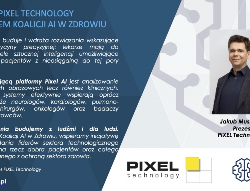 Pixel Technology członkiem Koalicji AI w Zdrowiu