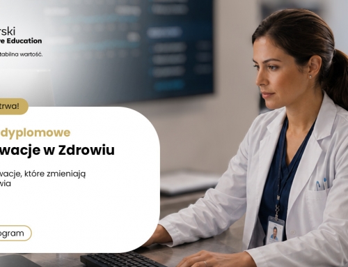 AI i Innowacje w Zdrowiu – trwa rekrutacja na IV edycję studiów podyplomowych